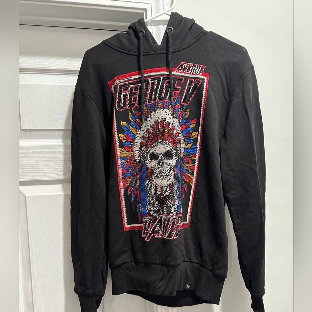 Avenue George V paris hoodie size M